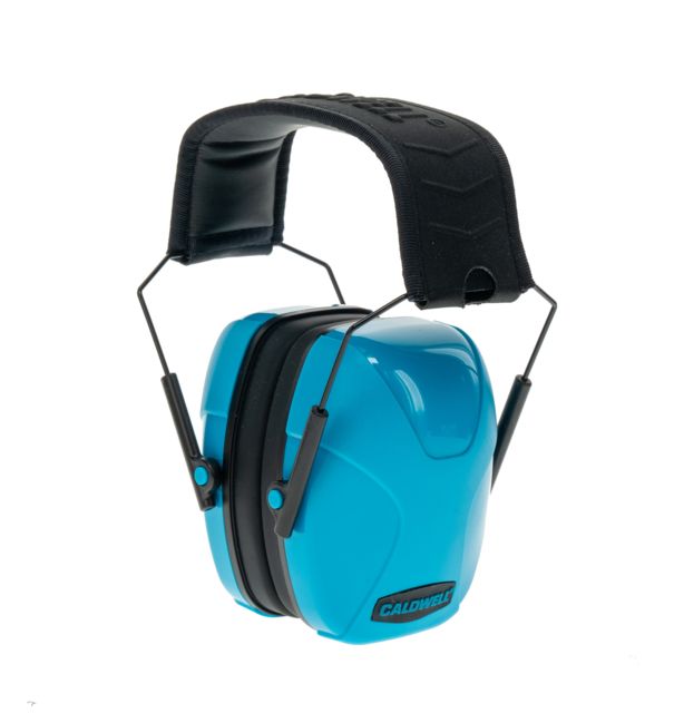 Caldwell Caldwell Youth Passive Earmuff Hearing Protection Neon Blue - $22.99 at Optics Planet