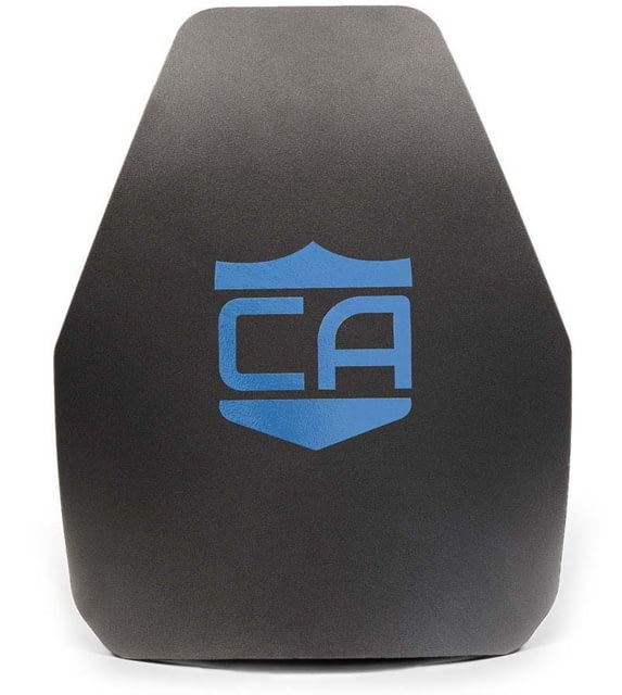 Caliber Armor AR550 III+ Multi-Curve Steel Body Armor Black 11'' X 14'' - Caliber Armor
