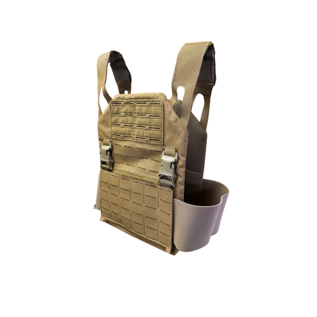 Caliber Armor DV8 Plate Carrier SAPI Cut Coyote Tan - Caliber Armor