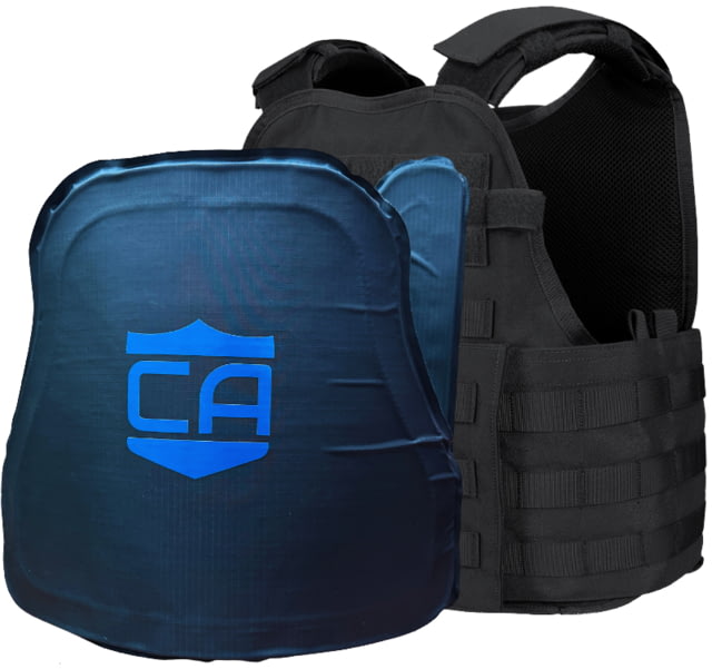 Caliber Armor CaliberX IIIA MOPC Complete Plate Carrier Package Black - Caliber Armor