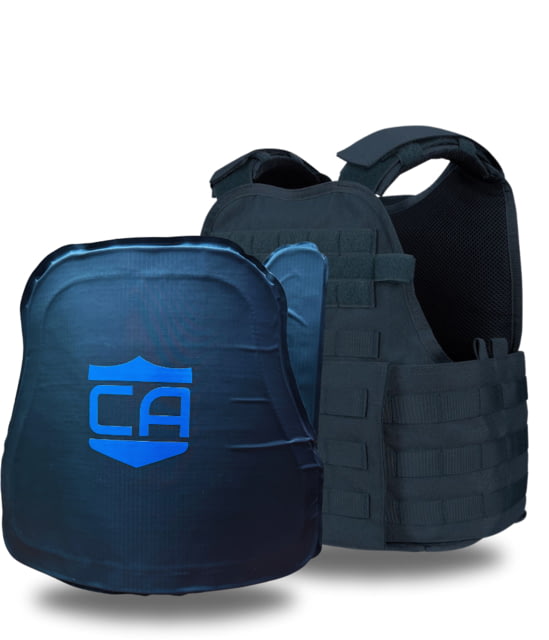 Caliber Armor CaliberX IIIA MOPC Complete Plate Carrier Package Navy Blue - Caliber Armor