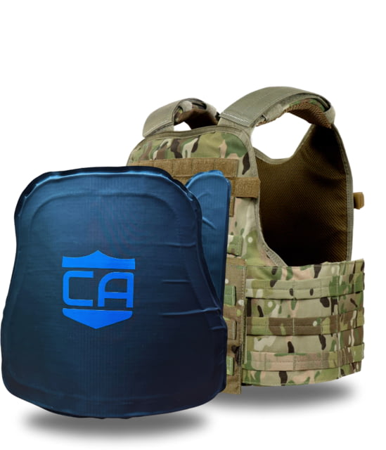 Caliber Armor CaliberX IIIA MOPC Complete Plate Carrier Package Scorpion OCP - Caliber Armor