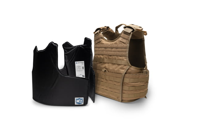 Caliber Armor CaliberX Overt IIIA Plate Carrier 34-42in Scorpion OCP Small/Medium - Caliber Armor