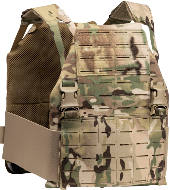 Caliber Armor DV8 Complete Plate Carrier Package Shooters/SAPI Cut MultiCam - Caliber Armor