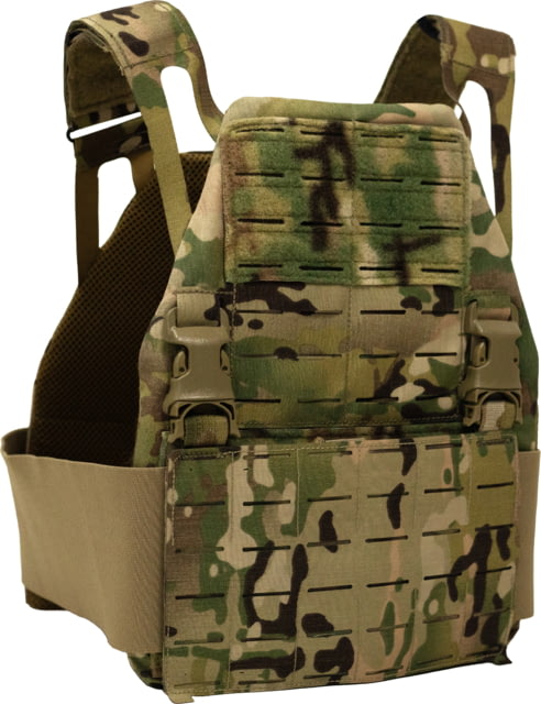 Caliber Armor DV8 Complete Plate Carrier Package Shooters Cut MultiCam - Caliber Armor