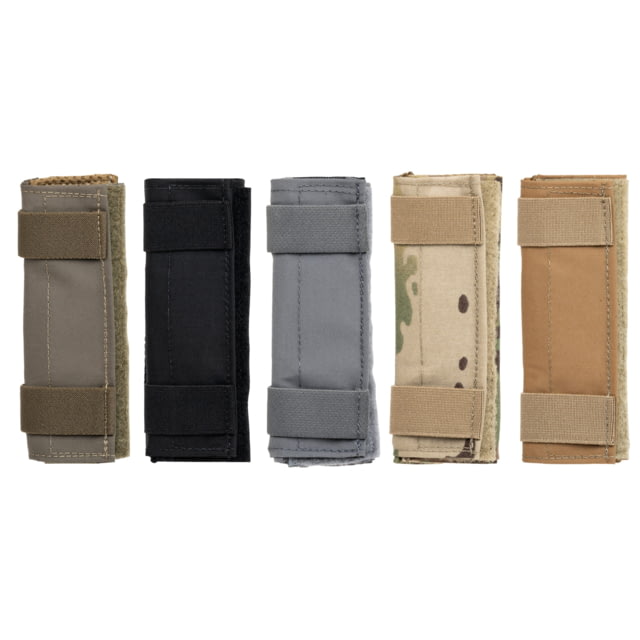 Caliber Armor DV8 Shoulder Pads Wolf Gray - Caliber Armor