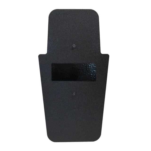 Caliber Armor PRO Series IIIA-HG2 SL Ballistic Shield 16x30in Black - Caliber Armor