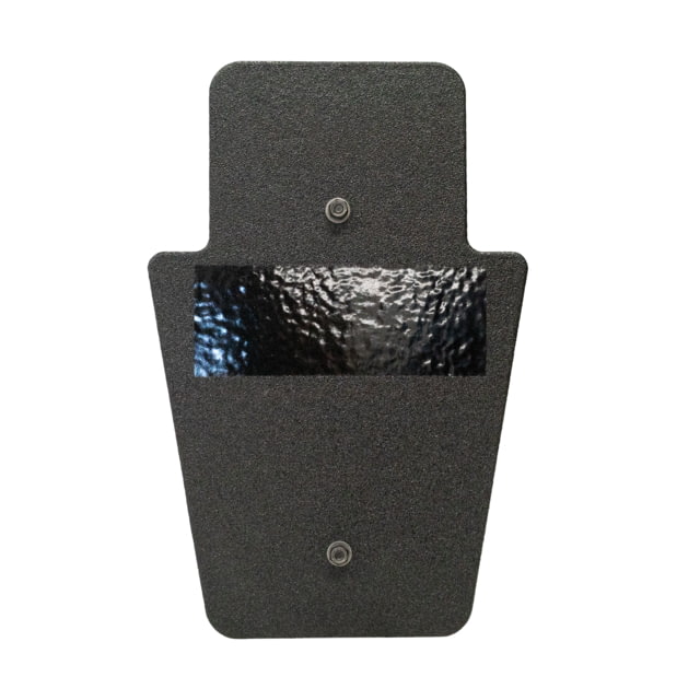 Caliber Armor PRO Series IIIA-HG2 SL Mini Ballistic Shield 12x18in Black - Caliber Armor