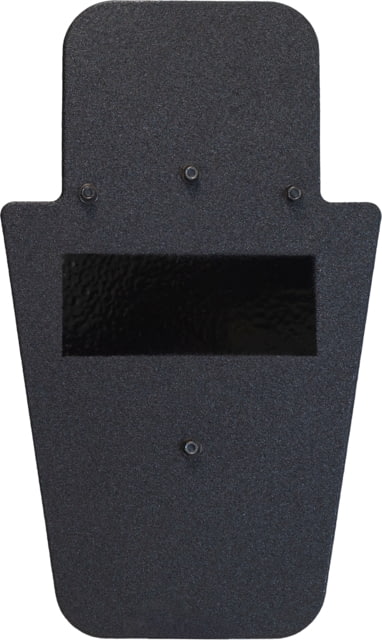 Caliber Armor PRO Series Level IIIA-HG2 Shield 15x25in Pivotin Handle - Caliber Armor