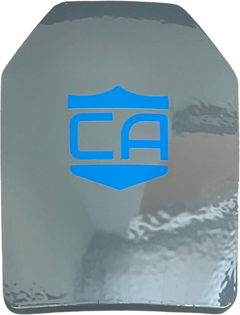 Caliber Armor Caliber Maritime Level III UHMWPE Armor Caliber Gray 9.5'' X 12.5'' - Caliber Armor
