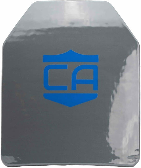 Caliber Armor CaliberHX IIIA Hard Armor Speed Plate Caliber Gray 10'' X 12'' - Caliber Armor