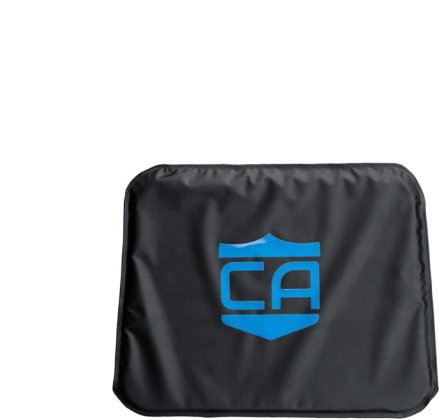 Caliber Armor CaliberX IIIA Body Armor Insert for Vertx Backpacks Black 10''x16'' - Caliber Armor