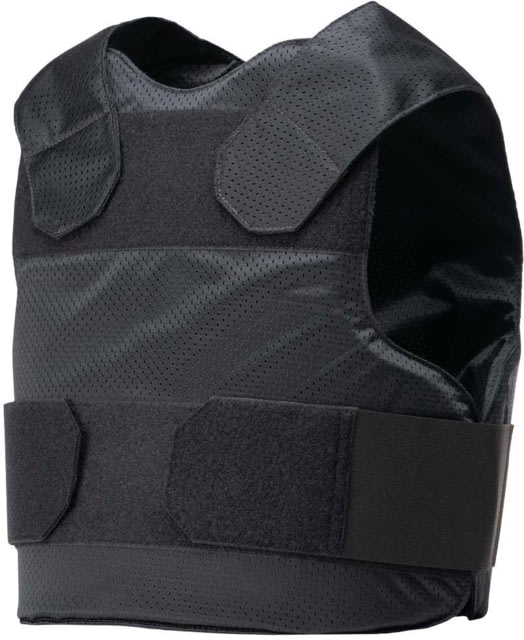 Caliber Armor CaliberX IIIA Covert Body Armor Wraparound Vest Black Medium/Large - Caliber Armor