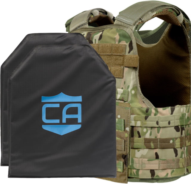 Caliber Armor CaliberX IIIA/HG2 Active Response Complete Plate Carrier Package Scorpion OCP - Caliber Armor