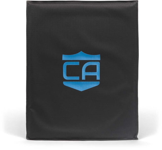 Caliber Armor CaliberX IIIA Soft Body Armor Rectangle Panel Black 11'' X 14'' - Caliber Armor
