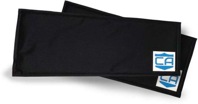 Caliber Armor CaliberX Soft Armor Side Panels Set of 2 Fits EXO Black 5.75'' X 14'' - Caliber Armor