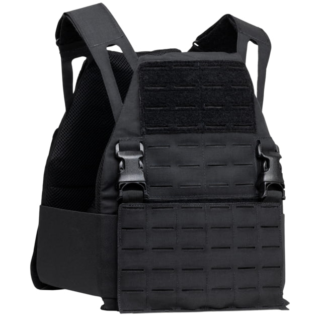 Caliber Armor DV8 Plate Carrier SAPI Medium Black 10 x 12 - Caliber Armor