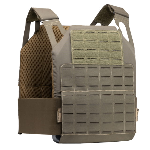 Caliber Armor DV8 Plate Carrier Shooters Cut Front and Back Ranger Green 10 x 12 - Caliber Armor