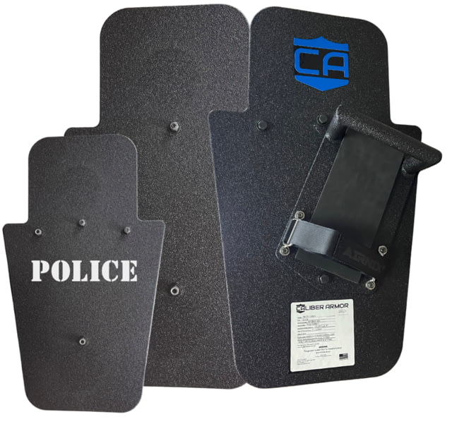 Caliber Armor Ultra Series RF2 Shield Black 15 x 25 - Caliber Armor