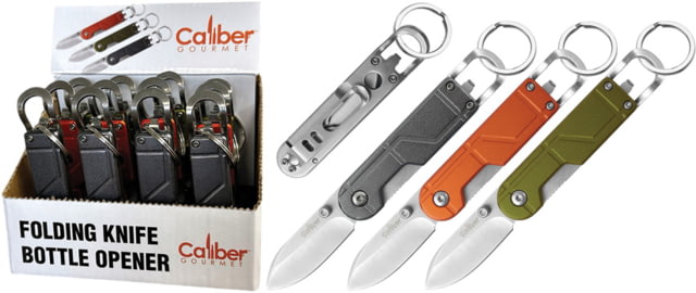 Caliber Gourmet Framelock Display 12 Pc - Caliber Gourmet