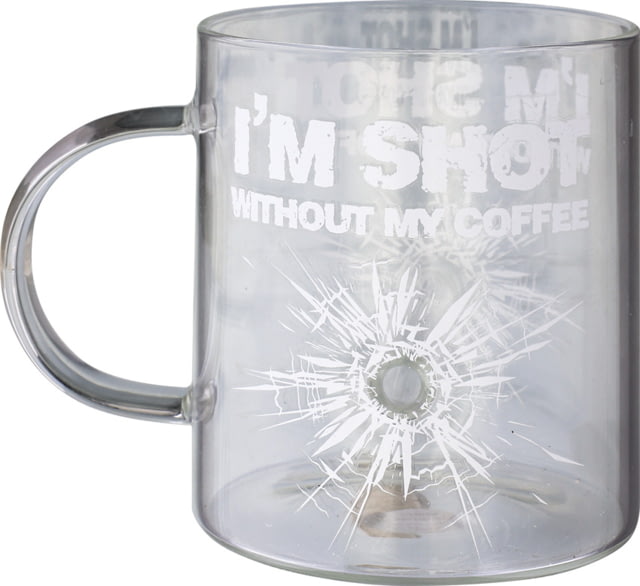 Caliber Gourmet Glass Coffee Mug 18.5oz