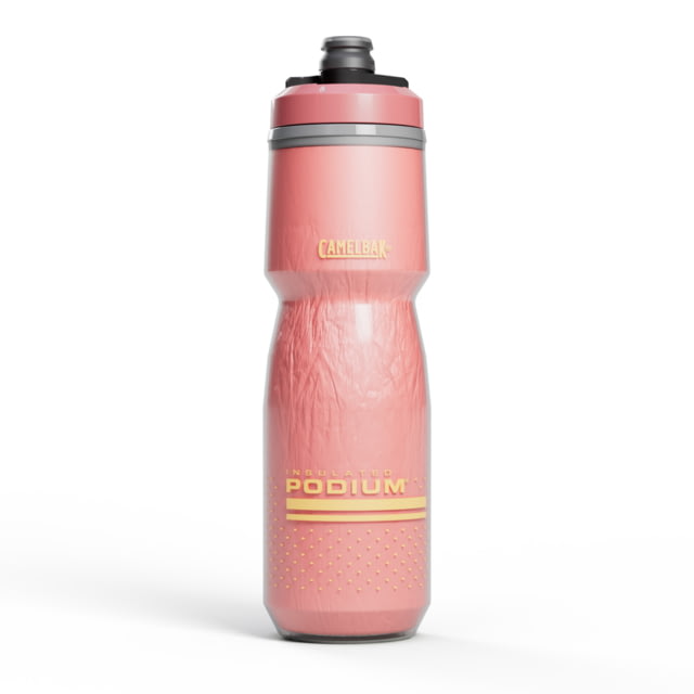CamelBak 24 oz Podium Chill Bottle, Coral Sunset, 24oz /0.71L, 1873606071 by USA Camelbak Outdoor Water Filtration Systems