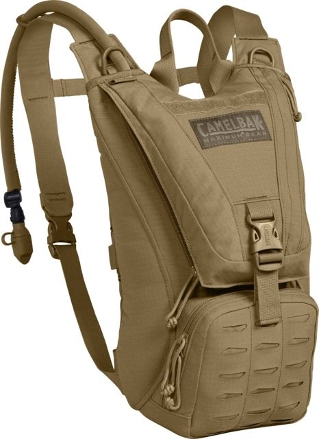 CamelBak Ambush Mil Spec Crux Hydration Pack 100oz Coyote - Camelbak