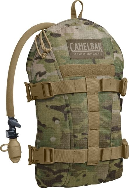 CamelBak ArmorBak Mil Spec Crux Hydration Pack 100oz Multicam - Camelbak