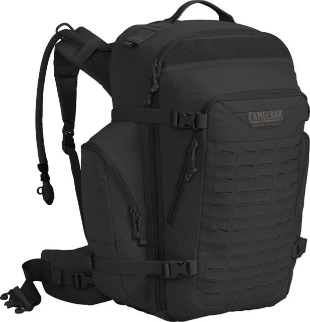 CamelBak BFM Mil Spec Crux Redesigned Hydration Pack 100oz Black - Camelbak