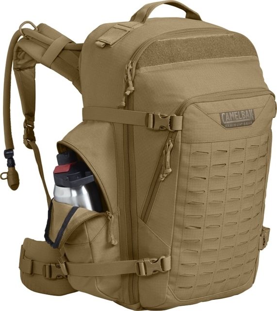 CamelBak BFM Mil Spec Crux Redesigned Hydration Pack 100oz Coyote - Camelbak