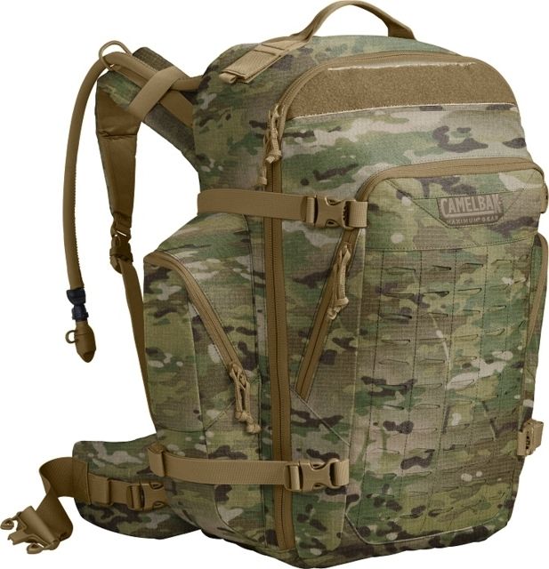 CamelBak BFM Mil Spec Crux Redesigned Hydration Pack 100oz Multicam - Camelbak
