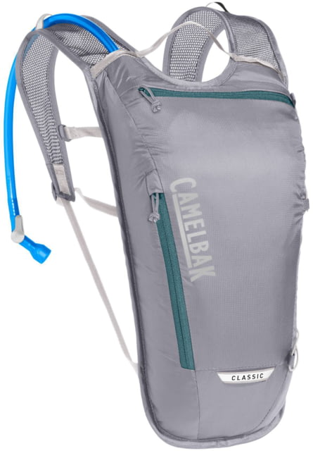 CamelBak Classic Light Hydration Pack Gunmetal/Hydro 2 Liter - Camelbak