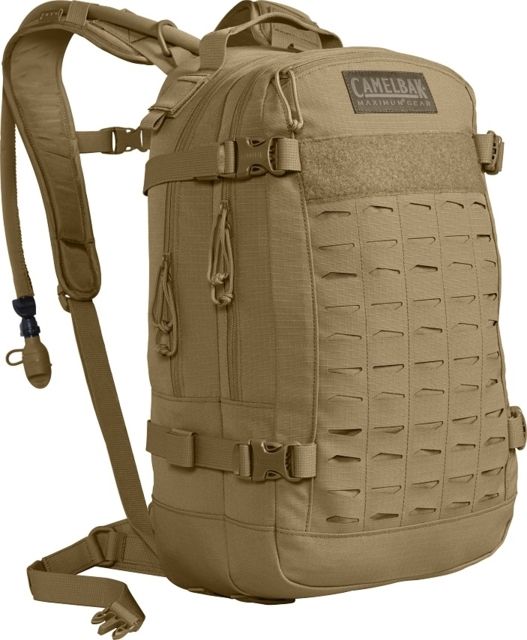 CamelBak H.A.W.G. Mil Spec Crux Hydration Pack 100oz Coyote - Camelbak