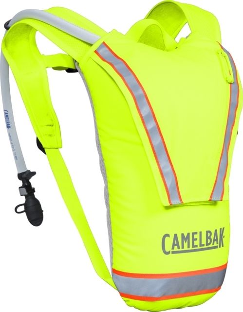 CamelBak Hi-Viz Mil Spec Crux Hydration Pack 85oz Lime Green - Camelbak