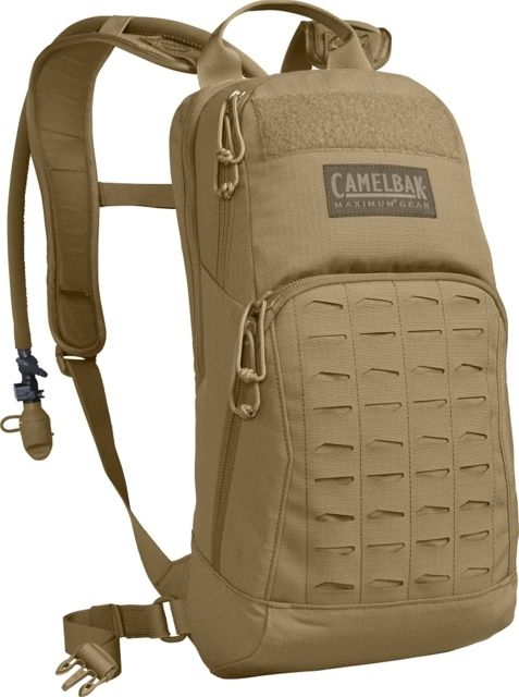 CamelBak M.U.L.E. Mil Spec Crux Hydration Pack 100oz Coyote - Camelbak