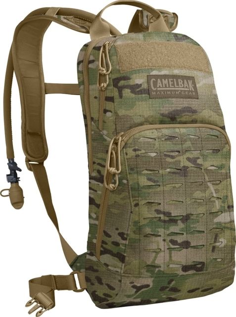 CamelBak M.U.L.E. Mil Spec Crux Hydration Pack 100oz Multicam - Camelbak