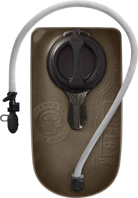CamelBak Mil Spec Crux Accessory Reservoir with Grey Tube Cover 85 oz/2.5L