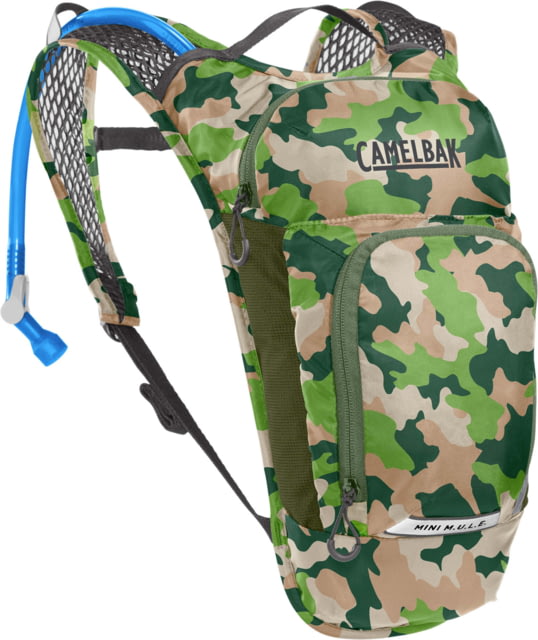 CamelBak Mini Mule Hydration Pack Camo One Size - Camelbak
