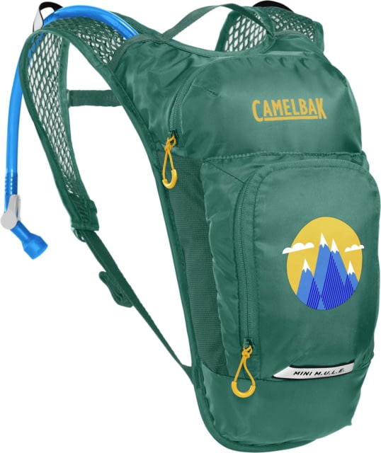CamelBak Mini Mule Hydration Pack Green/Mountains One Size - CamelBak