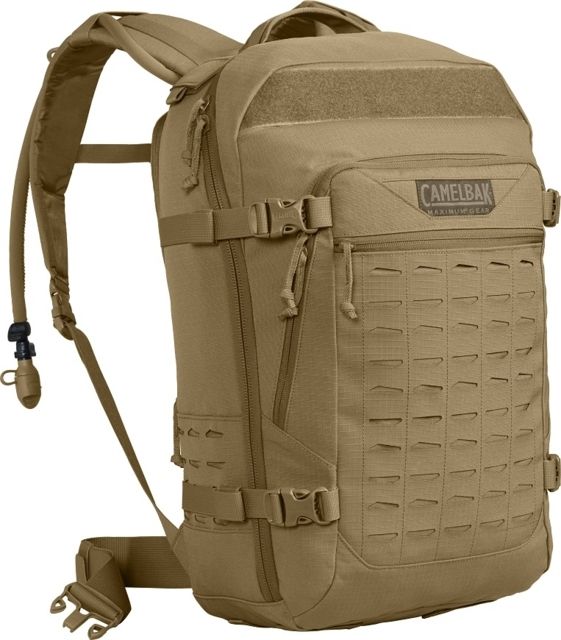 CamelBak Motherlode Redesigned Mil Spec Crux Hydration Pack 100oz Coyote - CamelBak