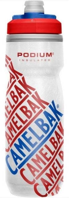 CamelBak Podium Chill Bottle 21oz Race Edition-Red - Camelbak