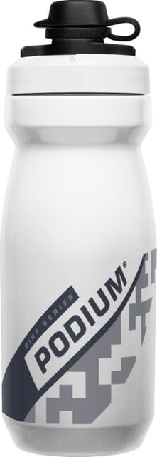 CamelBak Podium Dirt Series Bottle 21oz White - Camelbak