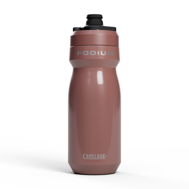 CamelBak Podium Insulated Steel 18oz Bottle, Sierra Red, 18oz /0.5L, 2964602052 by USA Camelbak Hydration Water Bottles