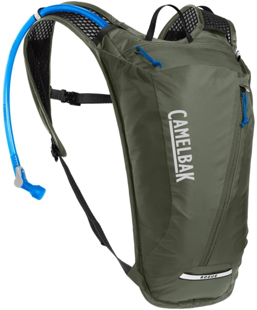 CamelBak Rogue Light 7 Bike Hydration Pack with Crux Reservoir Dusty Olive 2 Liter - Camelbak