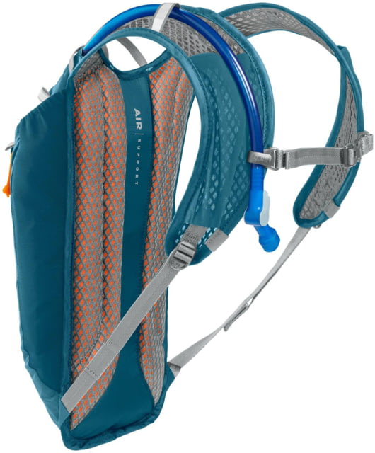 CamelBak Rogue Light 7 Bike Hydration Pack with Crux Reservoir Moroccan Blue 2 Liter - Camelbak