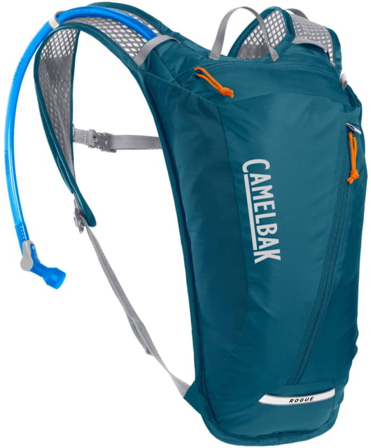 CamelBak Rogue Light 7 Bike Hydration Pack with Crux Reservoir Moroccan Blue 2 Liter - Camelbak