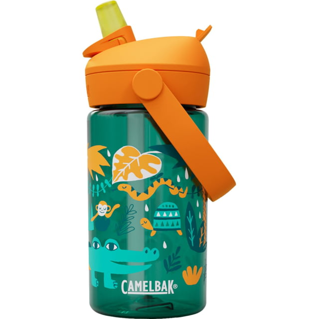 CamelBak Thrive Flip Straw Kids, Jungle Animals, .4L / 14 oz, 2860304041 by USA Camelbak Hydration Water Bottles