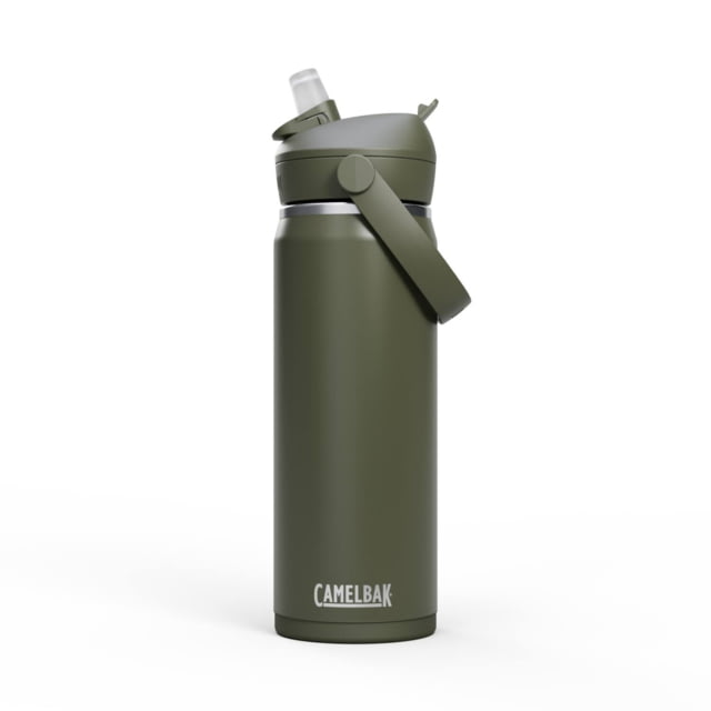 CamelBak Thrive Flip Straw VSS, Moss, .6L / 20 oz, 2857302060 by USA Camelbak Hydration Pack Water Bottles