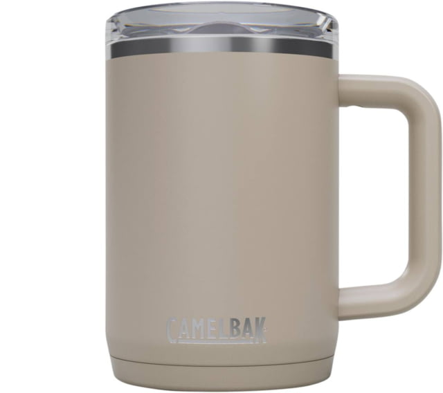 CamelBak Thrive Mug, VSS, Stone, .5L / 16 oz, 2984201050 by USA Camelbak Hydration Cups & Mugs