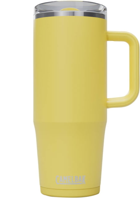 CamelBak Thrive Mug, VSS, Yellow Bloom, 1L / 32 oz, 2983701001 by USA Camelbak Hydration Cups & Mugs